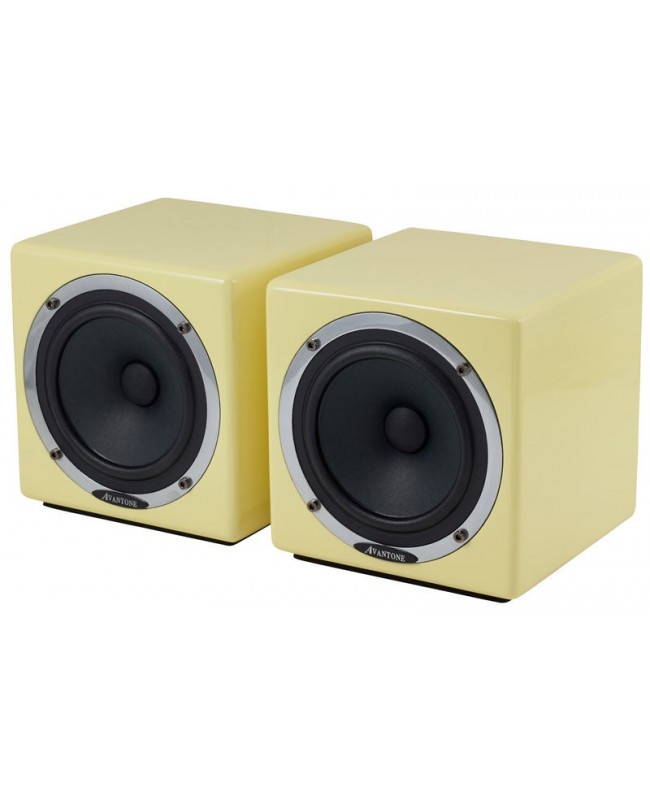 Avantone MixCube Active Cream Active Nearfield Monitors