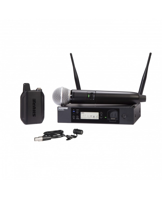 SHURE GLXD124R+/85 Z4 Handheld Wireless Systems