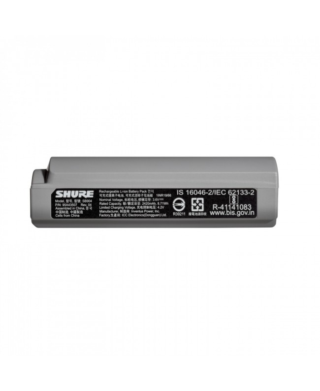 SHURE SB904 Power Supplies & Batteries