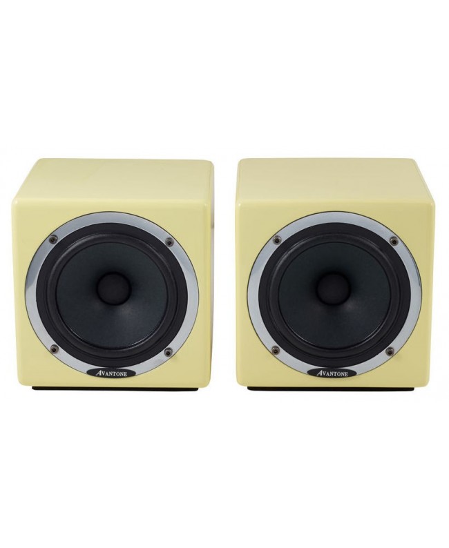 Avantone MixCube Active Cream Active Nearfield Monitors