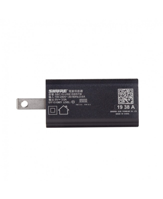 SHURE SBC10-USBC Power Supplies & Batteries