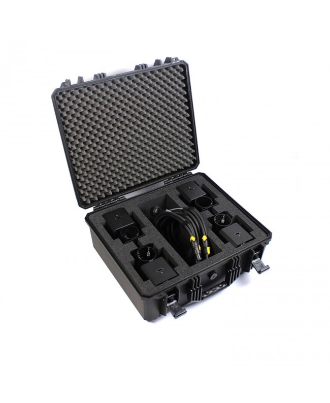 MAGICFX Case for POWERSHOT II (4 pcs) Fog machine cases