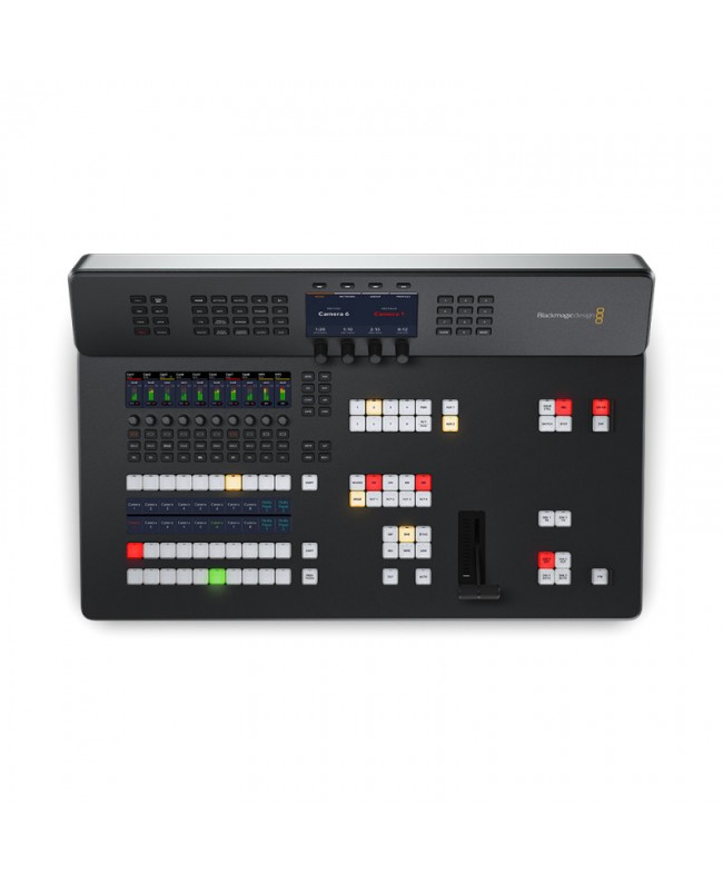 Blackmagic Design ATEM Television Studio HD8 ISO Production Mixer & Switcher