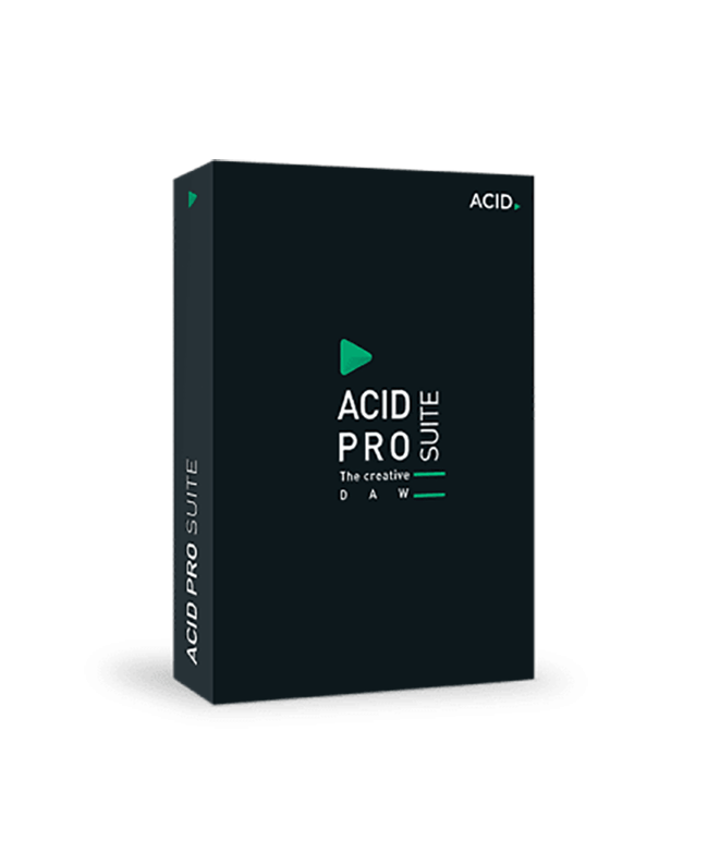 MAGIX Sony Acid Pro 11 Windows DAWs