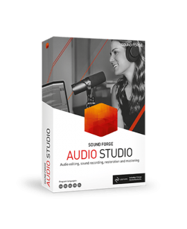 MAGIX Sound Forge Audio Studio 16 Windows Sequenzersoftware & virtuelle Studios