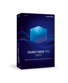 MAGIX Sound Forge Pro 16 Windows Sequenzersoftware & virtuelle Studios