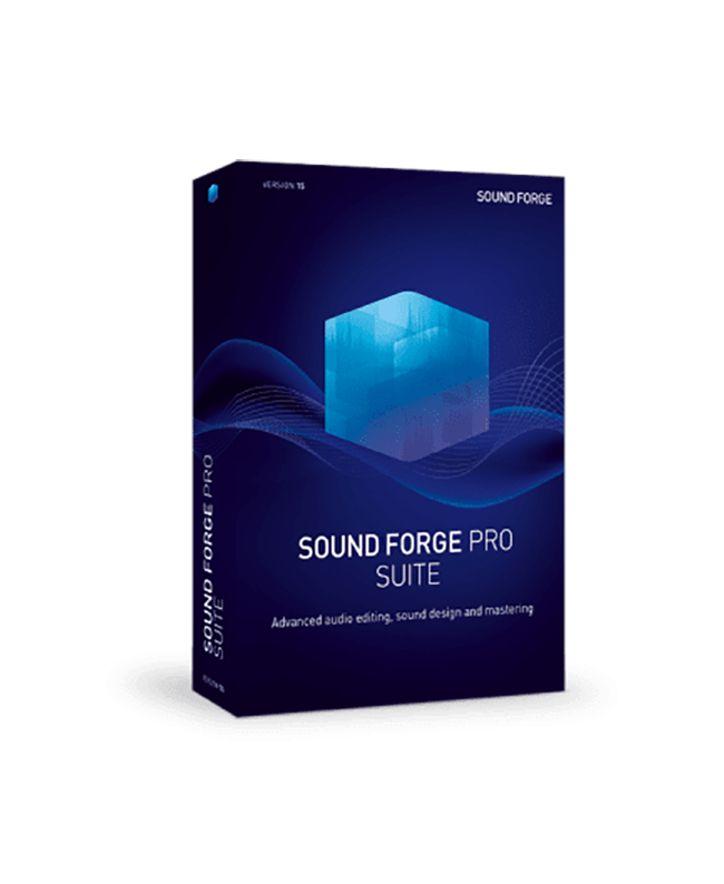 MAGIX Sound Forge Pro 16 Windows DAWs