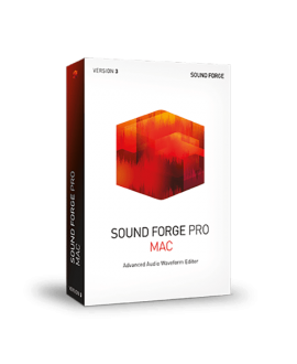 MAGIX Sound Forge Pro Mac 3 Sequenzersoftware & virtuelle Studios