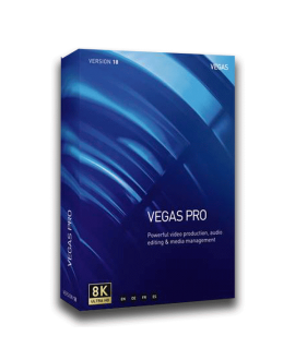 MAGIX Vegas Pro 20 – Windows Sequenzersoftware & virtuelle Studios