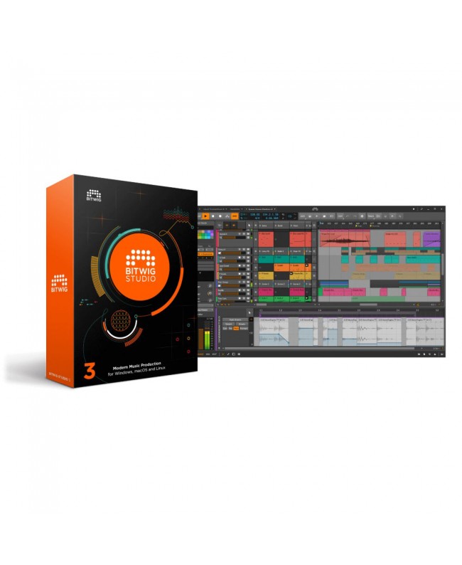 Bitwig Studio 16 track DAWs