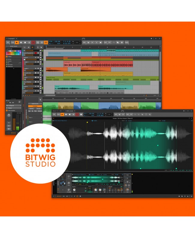 Bitwig Studio 4 DAWs