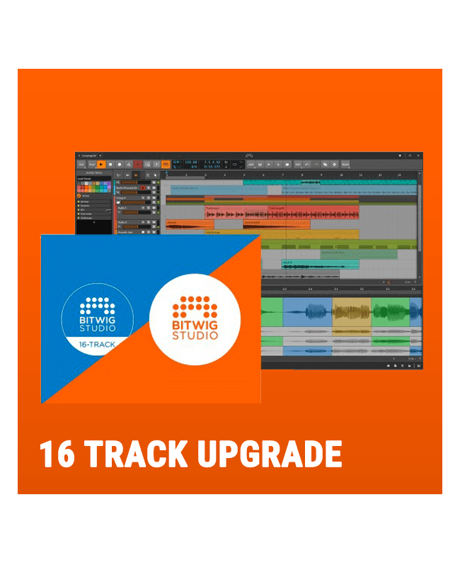 Bitwig Studio Studio 4 Upgrade 16 Track Programmi sequencer & studi virtuali