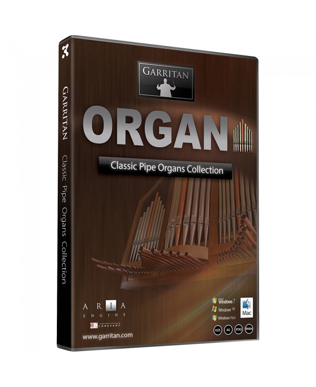 Garritan Classic Pipe Organs Strumenti virtuali & sampler