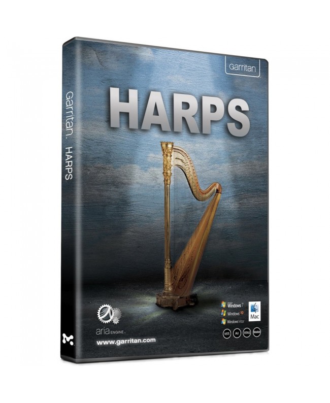 Garritan Harps Virtual Instruments & Samplers