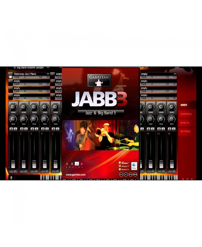 Garritan Jazz & Big Band 3 Virtual Instruments & Samplers