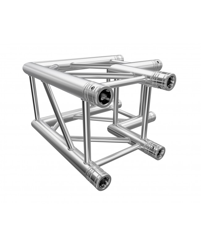 Global Truss F34 2-way corner C21 90° Pro-30 a sezione quadra