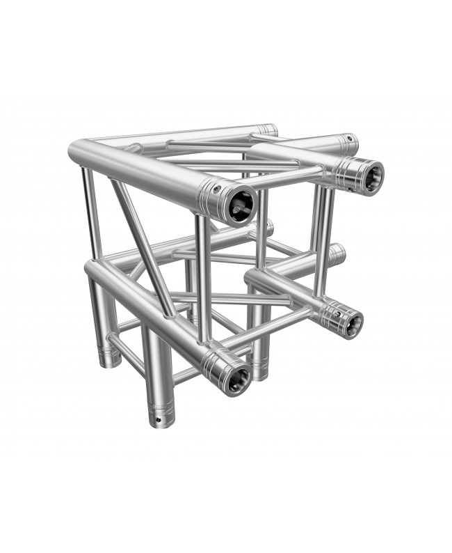 Global Truss F34 3-way corner C30 90° Pro-30 a sezione quadra