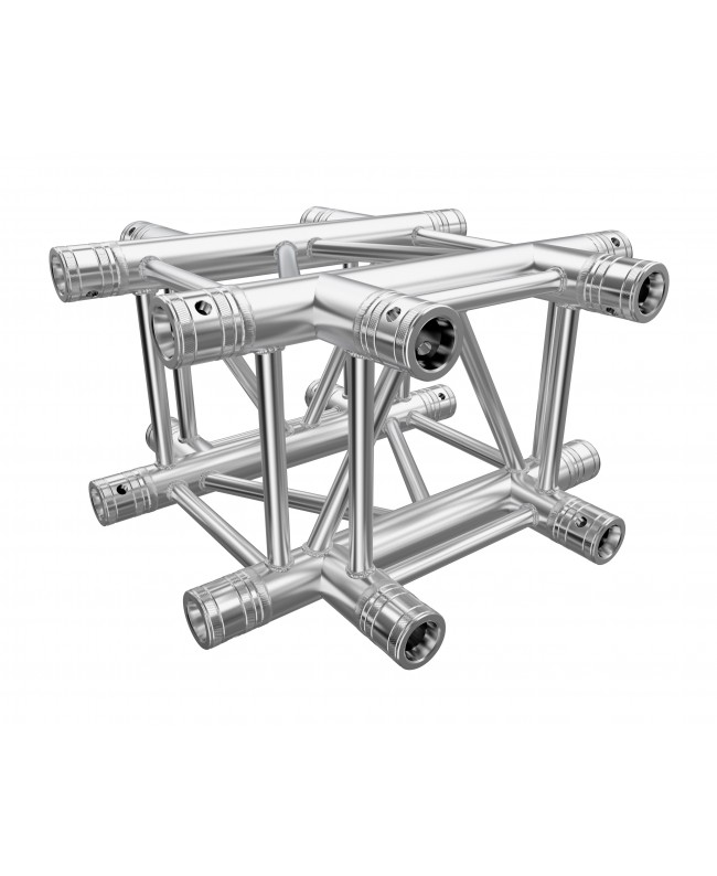 Global Truss F34 4-way corner C41 Pro-30 a sezione quadra