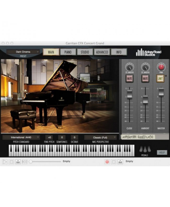 Garritan Abbey Road Studios CFX Concert Grand virtual piano Strumenti virtuali & sampler