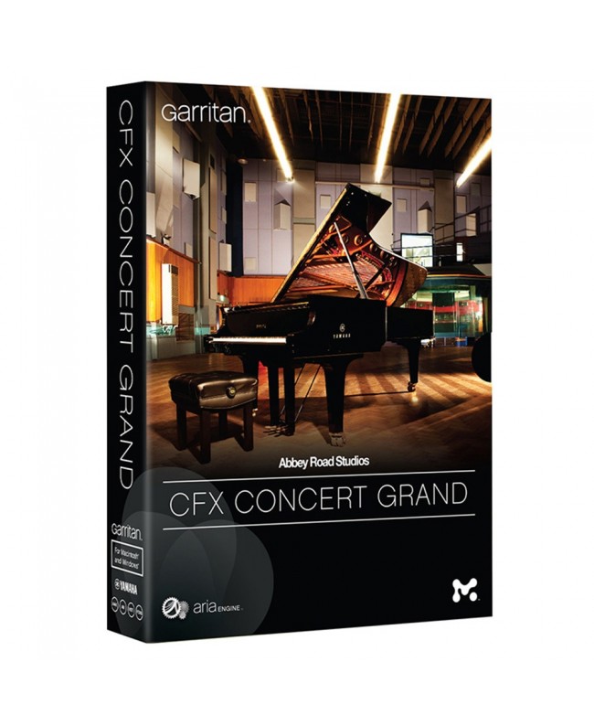 Garritan Abbey Road Studios CFX Concert Grand virtual piano Strumenti virtuali & sampler