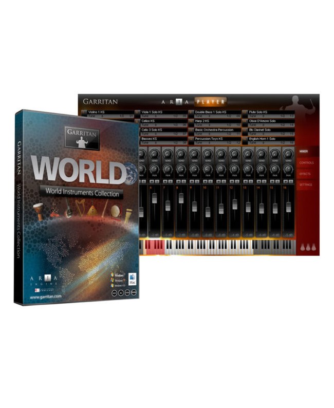 Garritan world instruments Strumenti virtuali & sampler