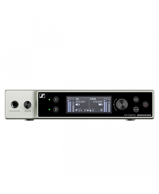 SENNHEISER EW-DX EM 2 Dante R1-9 Receivers