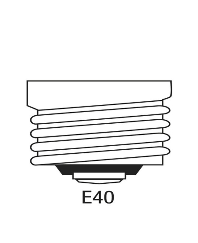 Showgear Blacklight E40 Lampade a scarica