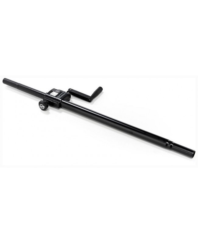 K&M 21338 Distance rod with hand crank Speaker Supports