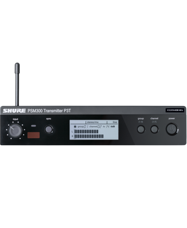 SHURE P3T L19 Monitoring-Systeme