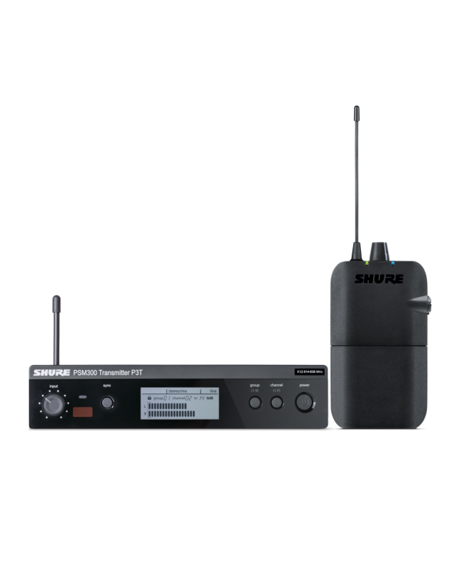 SHURE P3TER L19 Monitoring-Systeme