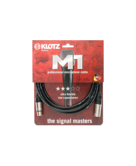 KLOTZ M1K1FM0500 Cavi per microfono XLR