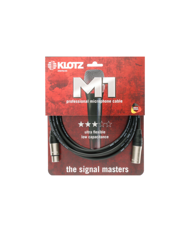 KLOTZ M1K1FM2000 Microphone Cables