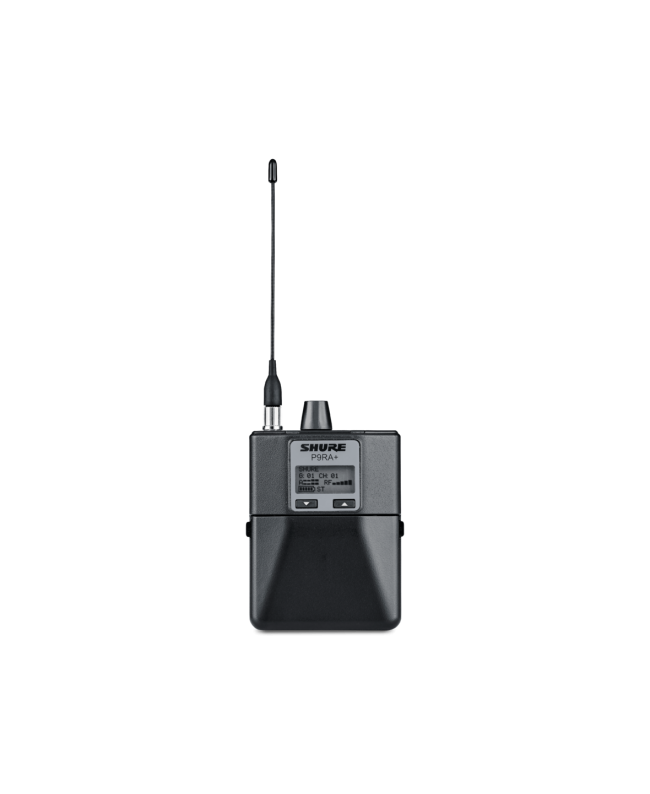 SHURE P9RA+ K1E Ricevitore Bodypack