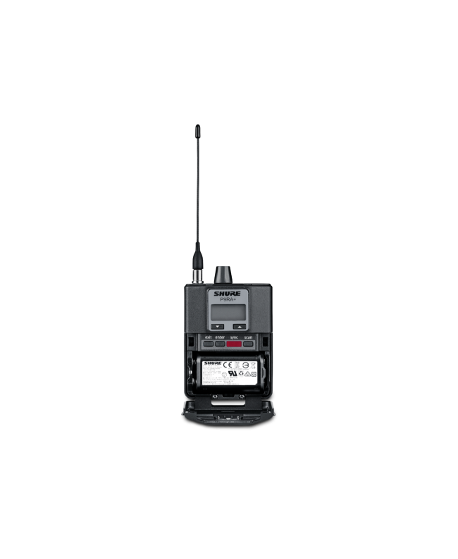 SHURE P9RA+ K1E Ricevitore Bodypack