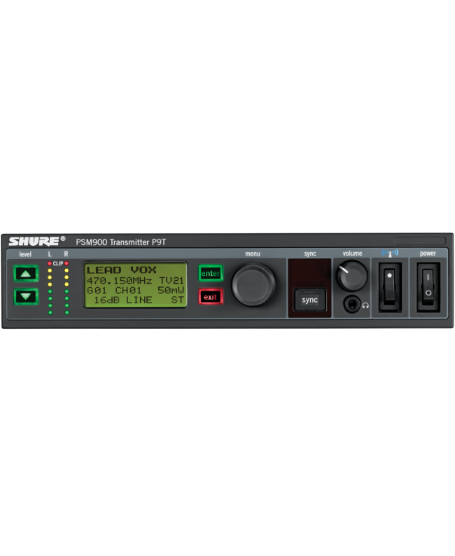 SHURE P9T K1E Monitoring Systems
