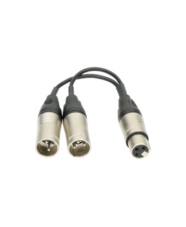 KLOTZ XLR-YSPLIT XLR Adapter Cables