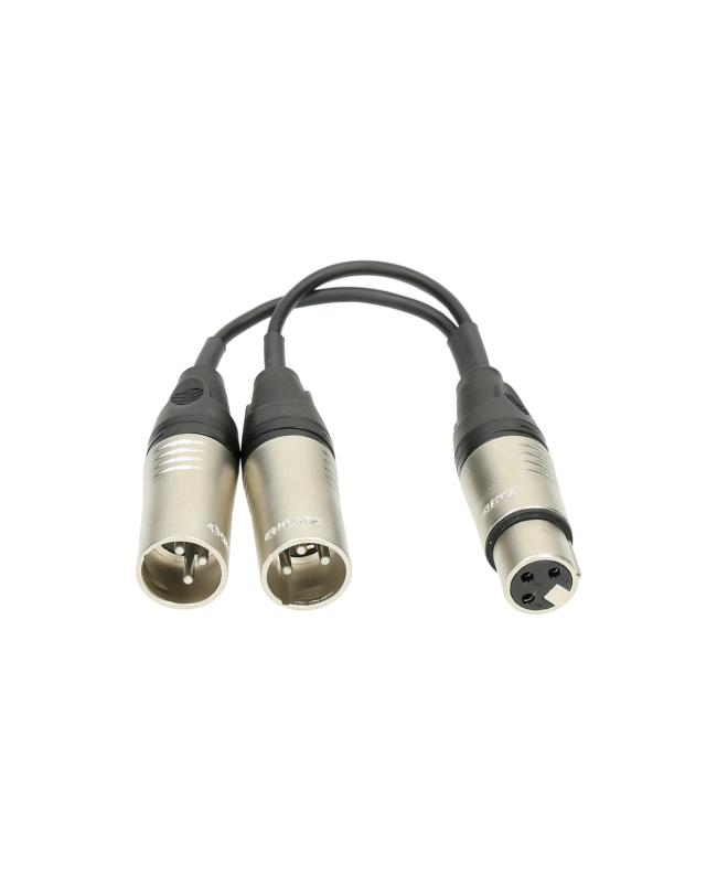 KLOTZ XLR-YSPLIT Cavi adattatore XLR