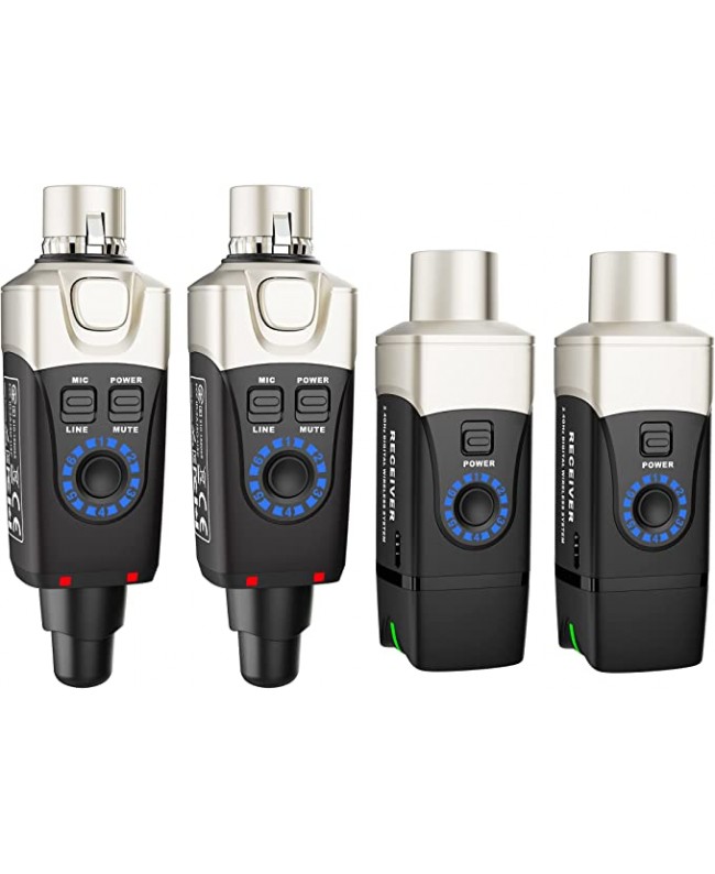 XVIVE U3D Handheld Wireless Systems
