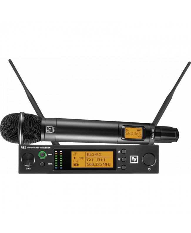 Electro-Voice RE3-ND76 Sistema wireless con trasmettitore palmare