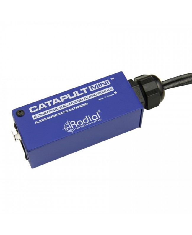 Radial Engineering RADIAL Catapult Mini RX CATLink multicore