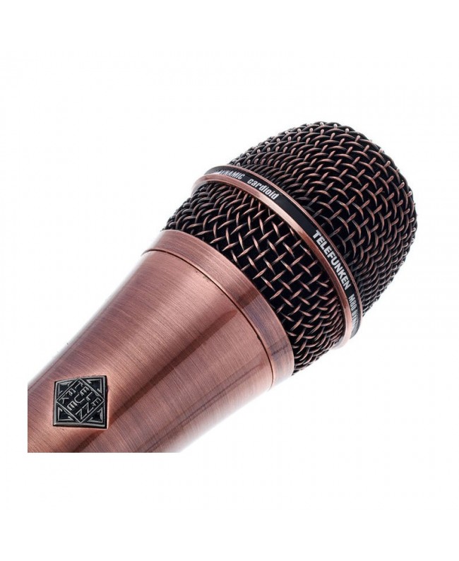 TELEFUNKEN M80 Copper Handheld Microphones