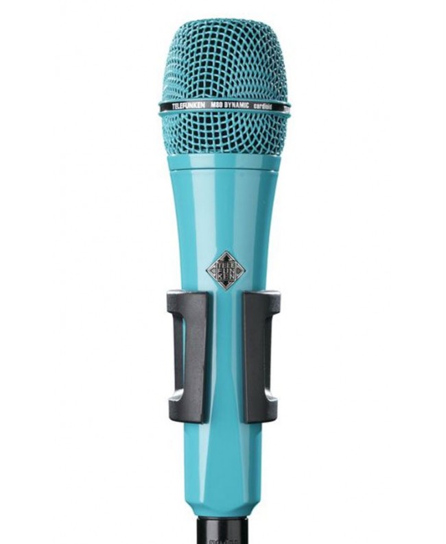 TELEFUNKEN M80 Turquoise Handmikrofone