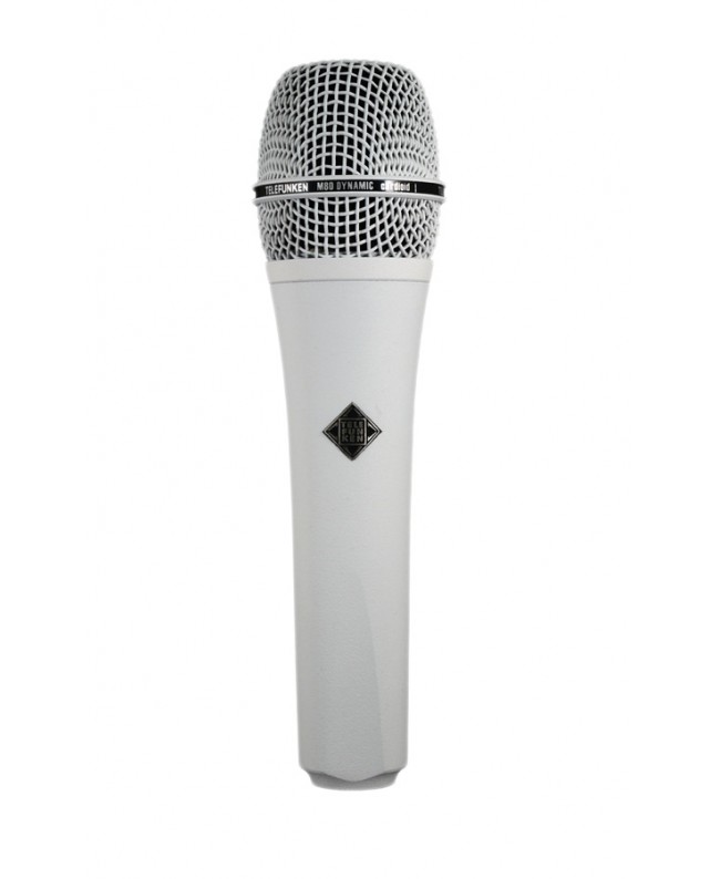 TELEFUNKEN M80 White Handmikrofone