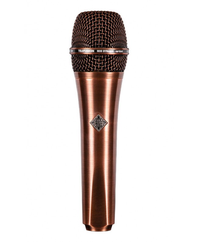 TELEFUNKEN M80 Copper Handheld Microphones