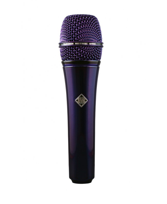 TELEFUNKEN M80 Purple Handheld Microphones