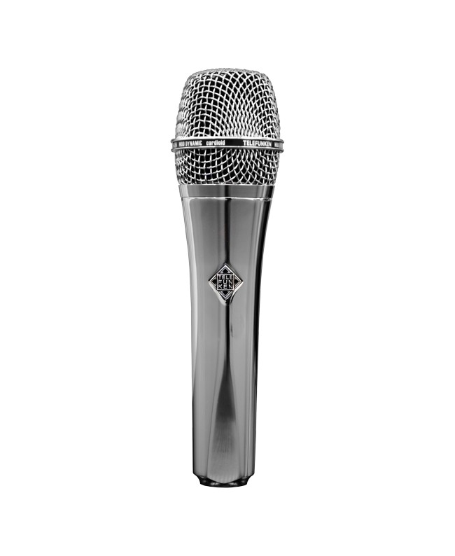 TELEFUNKEN M80 Chrome Handheld Microphones