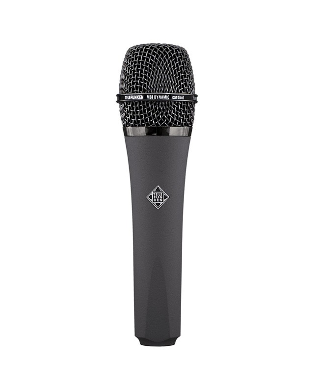 TELEFUNKEN M81 Handheld Microphones