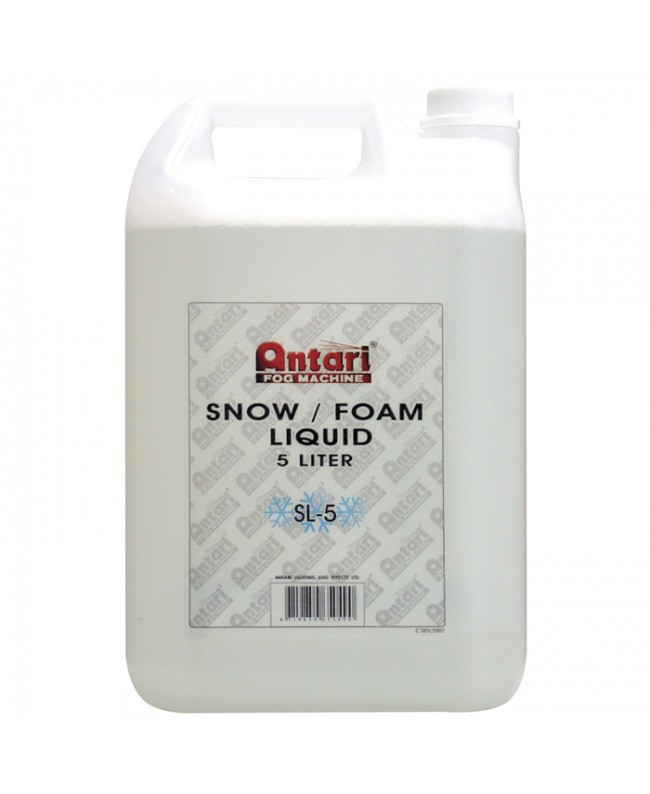 Antari Snow Liquid SL-5 Liquidi per effetto neve