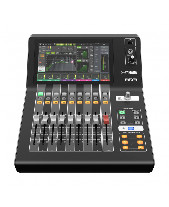 YAMAHA DM3 Dante Mixer digitali