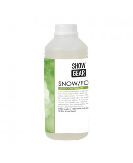 Showgear Snow/Foam Concentrate 1 litre Liquidi per effetto neve